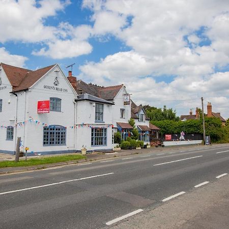 Queens Head Inn Evesham Exterior foto