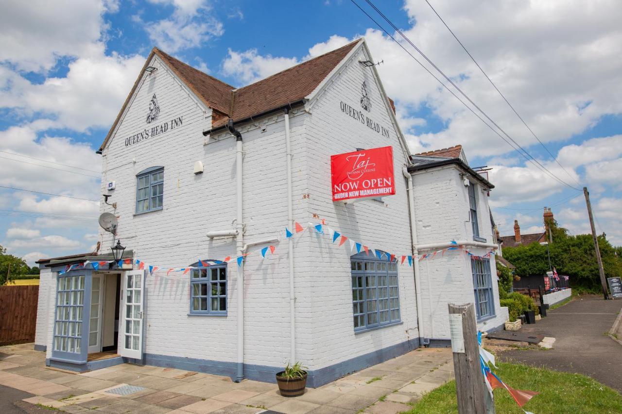 Queens Head Inn Evesham Exterior foto