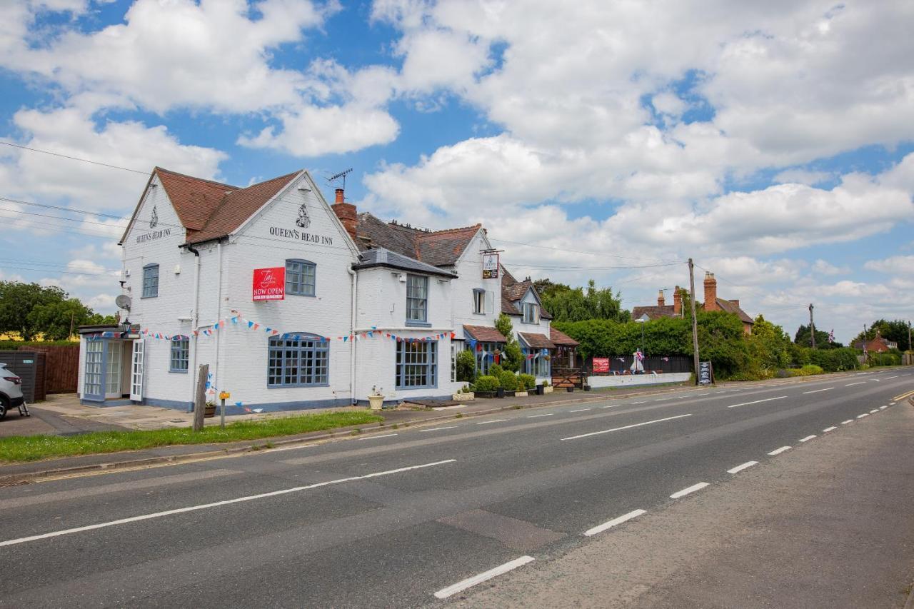 Queens Head Inn Evesham Exterior foto