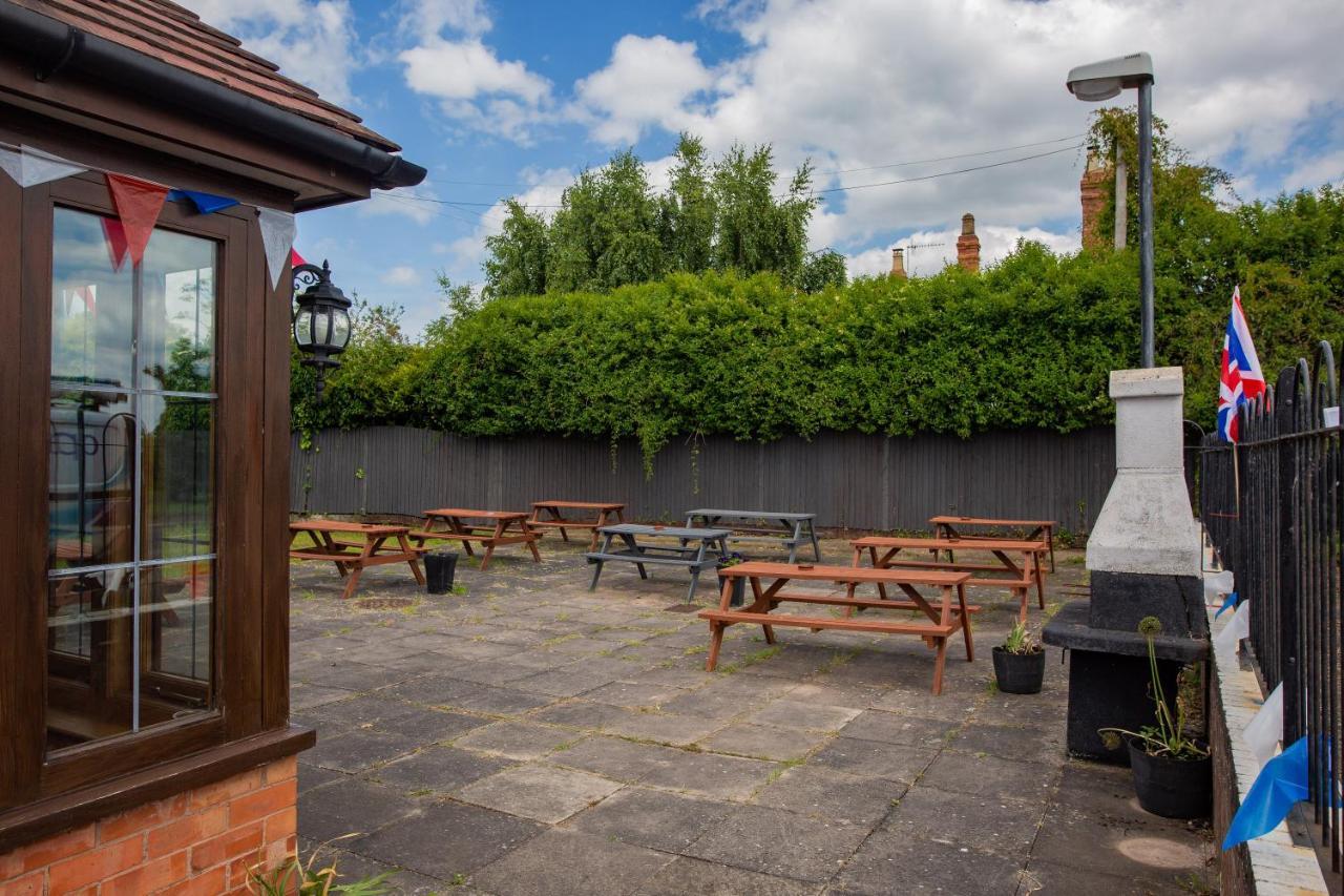 Queens Head Inn Evesham Exterior foto