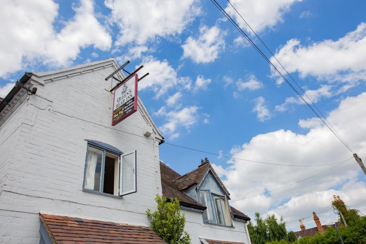 Queens Head Inn Evesham Exterior foto