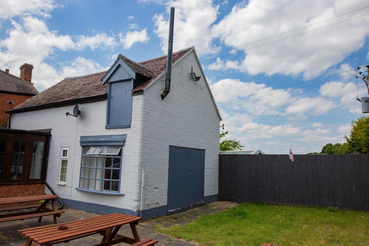 Queens Head Inn Evesham Exterior foto