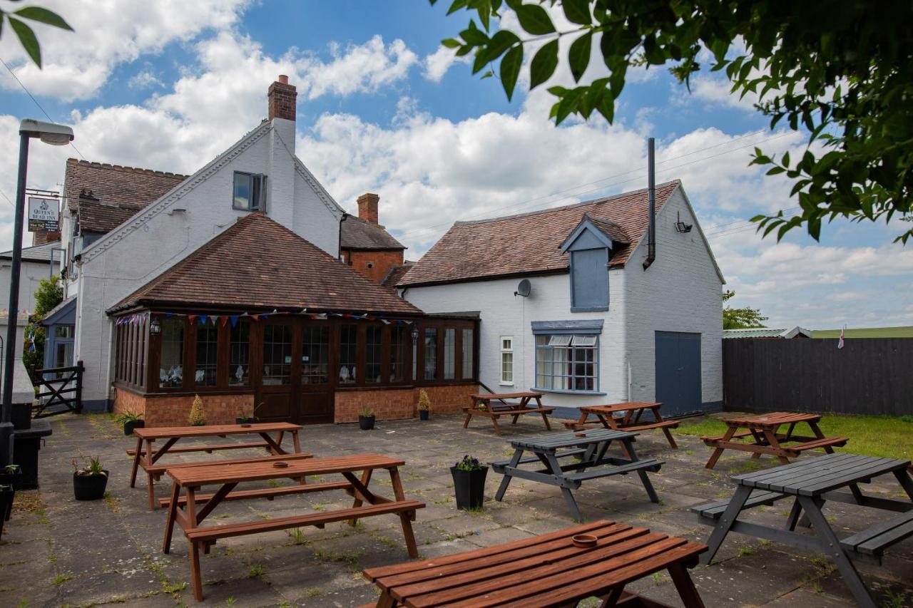 Queens Head Inn Evesham Exterior foto