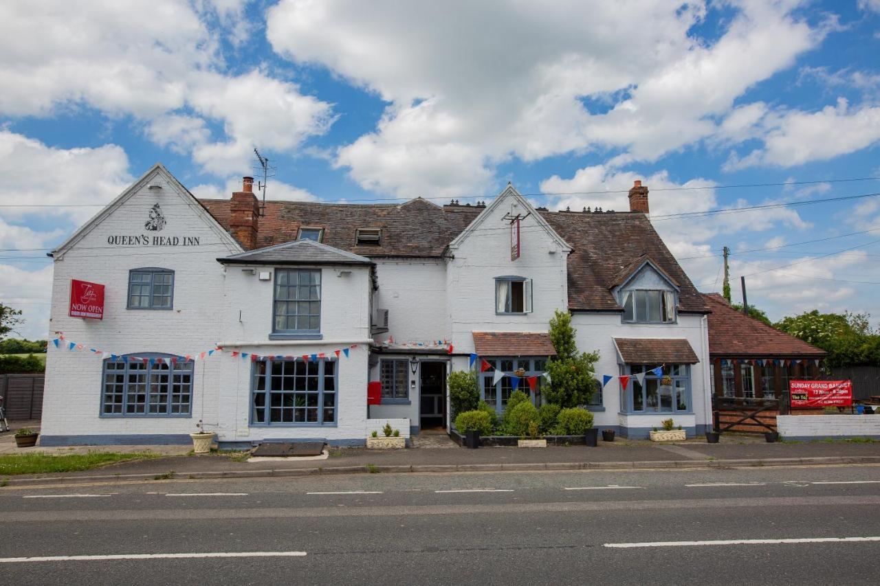 Queens Head Inn Evesham Exterior foto